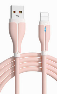 Καλώδιο φόρτισης Lightning με θύρα USB