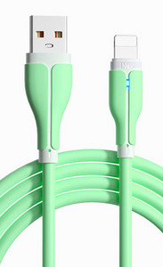 Καλώδιο φόρτισης Lightning με θύρα USB