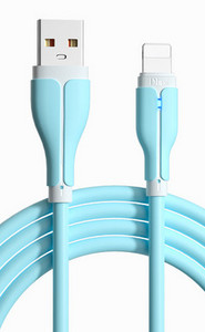 Καλώδιο φόρτισης Lightning με θύρα USB