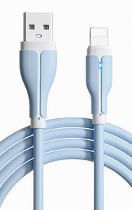 Καλώδιο φόρτισης Lightning με θύρα USB