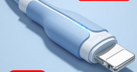 Καλώδιο φόρτισης Lightning με θύρα USB