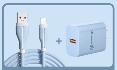 Καλώδιο φόρτισης Lightning με θύρα USB