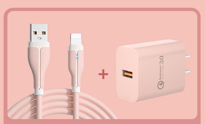 Καλώδιο φόρτισης Lightning με θύρα USB