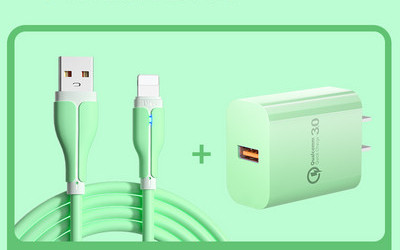 Καλώδιο φόρτισης Lightning με θύρα USB