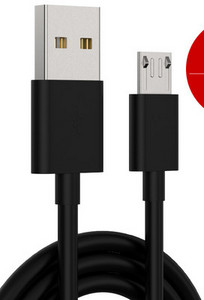 Καλώδιο δεδομένων και φόρτιση micro USB