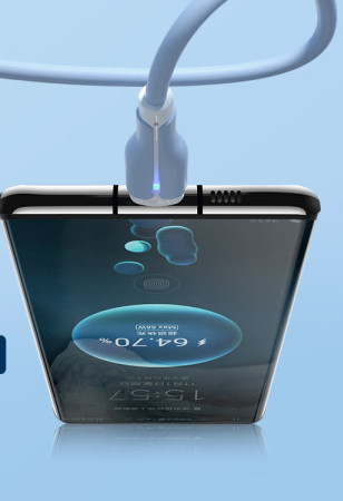 Data kabel i punjac 6A za mobitel 3 u 1