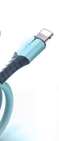 Silikonski Apple podatkovni kabel i brzo punjenje pogodan za iPhone
