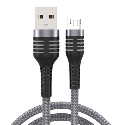 Καλώδιο Micro USB για γρήγορη φόρτιση και μεταφορά δεδομένων