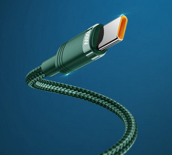 Type c кабел за бързо зареждане
