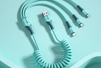 Καλώδιο φόρτισης USB Type-C 3 σε 1 universal