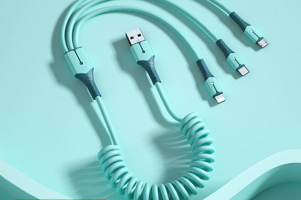 USB kabel za punjenje Type-C 3 u 1 univerzalni