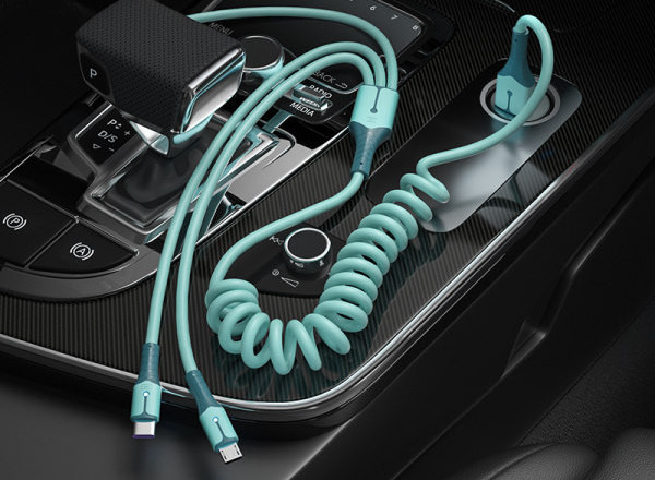 USB kabel za punjenje Type-C 3 u 1 univerzalni