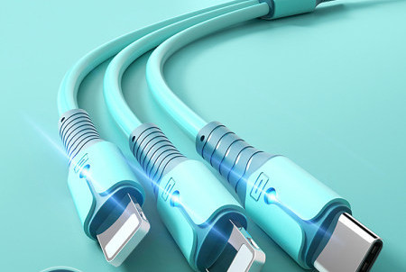 Καλώδιο για φόρτιση κινητής συσκευής και μεταφορά δεδομένων