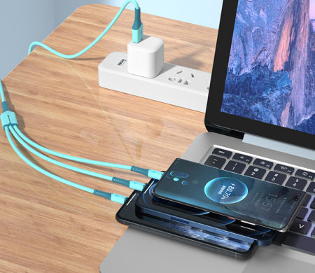 Καλώδιο για φόρτιση κινητής συσκευής και μεταφορά δεδομένων