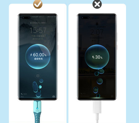 Καλώδιο για φόρτιση κινητής συσκευής και μεταφορά δεδομένων