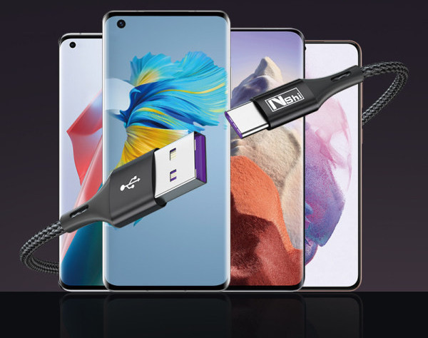 Kabel za punjenje i prijenos podataka tipa Type-C