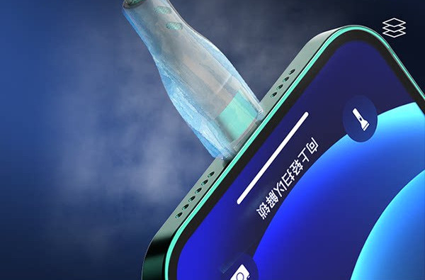 Καλώδιο 3 σε 1 για φόρτιση και μεταφορά δεδομένων για φορητή συσκευή