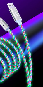 Καλώδιο USB για γρήγορη φόρτιση - Τύπος c, Lightning, Micro