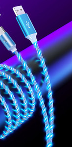 Καλώδιο USB για γρήγορη φόρτιση - Τύπος c, Lightning, Micro