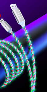 Καλώδιο USB για γρήγορη φόρτιση - Τύπος c, Lightning, Micro