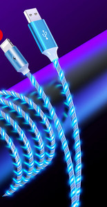 Καλώδιο USB για γρήγορη φόρτιση - Τύπος c, Lightning, Micro