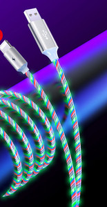 Καλώδιο USB για γρήγορη φόρτιση - Τύπος c, Lightning, Micro