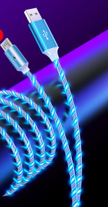 Καλώδιο USB για γρήγορη φόρτιση - Τύπος c, Lightning, Micro