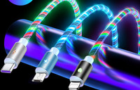 Καλώδιο USB για γρήγορη φόρτιση - Τύπος c, Lightning, Micro