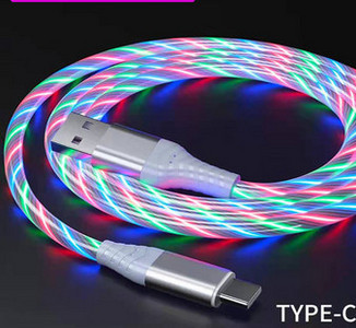Καλώδιο USB για γρήγορη φόρτιση - Τύπος c, Lightning, Micro