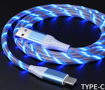 Καλώδιο USB για γρήγορη φόρτιση - Τύπος c, Lightning, Micro