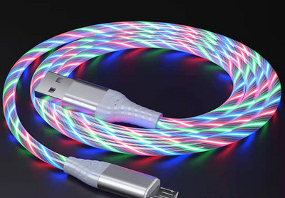 Καλώδιο USB για γρήγορη φόρτιση - Τύπος c, Lightning, Micro