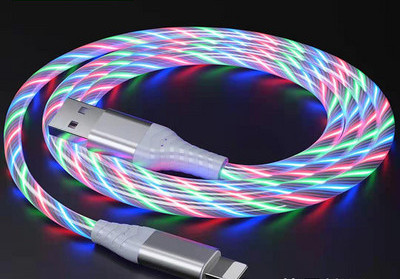 Καλώδιο USB για γρήγορη φόρτιση - Τύπος c, Lightning, Micro