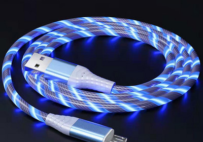 Καλώδιο USB για γρήγορη φόρτιση - Τύπος c, Lightning, Micro