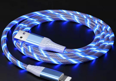 Καλώδιο USB για γρήγορη φόρτιση - Τύπος c, Lightning, Micro