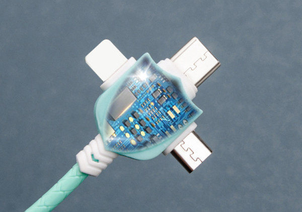 Кабел за данни 3 в 1- бързо зареждане