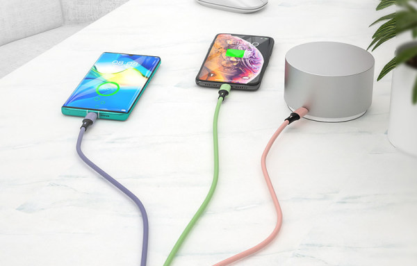 Cablu multifunctional pentru incarcare rapida - Tip c, Lightning, Micro