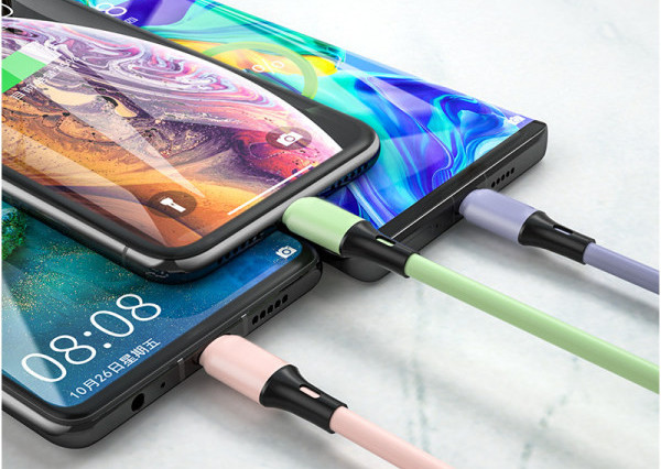 Cablu multifunctional pentru incarcare rapida - Tip c, Lightning, Micro