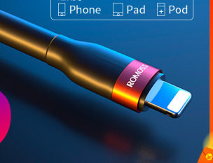 Кабел за пренос на данни или зареждане на мобилен телефон за iPhone