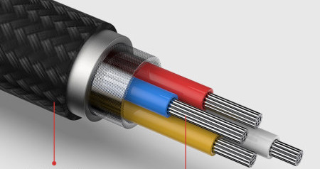 Кабел за пренос на данни или зареждане на мобилен телефон за iPhone