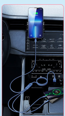 Tip c kabel za brzo punjenje s USB priključkom