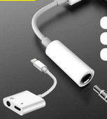 Világítás adapterkábel 3,5 mm-es jack csatlakozóval