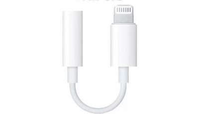 Világítás adapterkábel 3,5 mm-es jack csatlakozóval