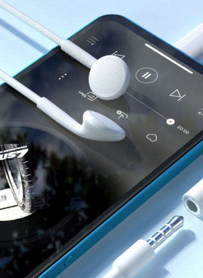 Преходен кабел Lighting с 3.5мм жак