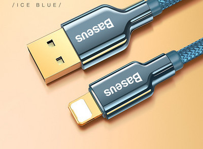 Cablu USB pentru transferul de date și încărcarea telefonului iPhone