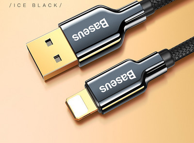 Cablu USB pentru transferul de date și încărcarea telefonului iPhone