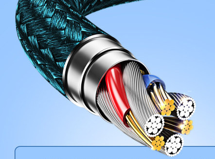 USB kabel za prijenos podataka i punjenje iPhone telefona