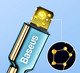 USB кабел за пренос на данни и зареждане на телефон IPhone