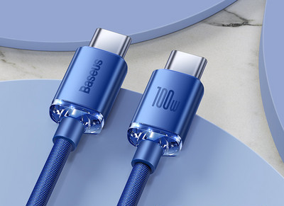 100w кабел за зареждане на телефон type-c