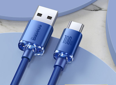100w кабел за зареждане на телефон type-c