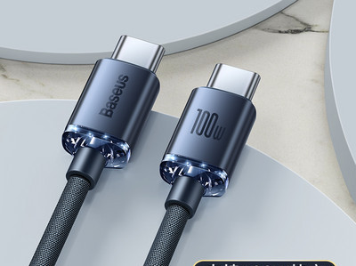 100w кабел за зареждане на телефон type-c
